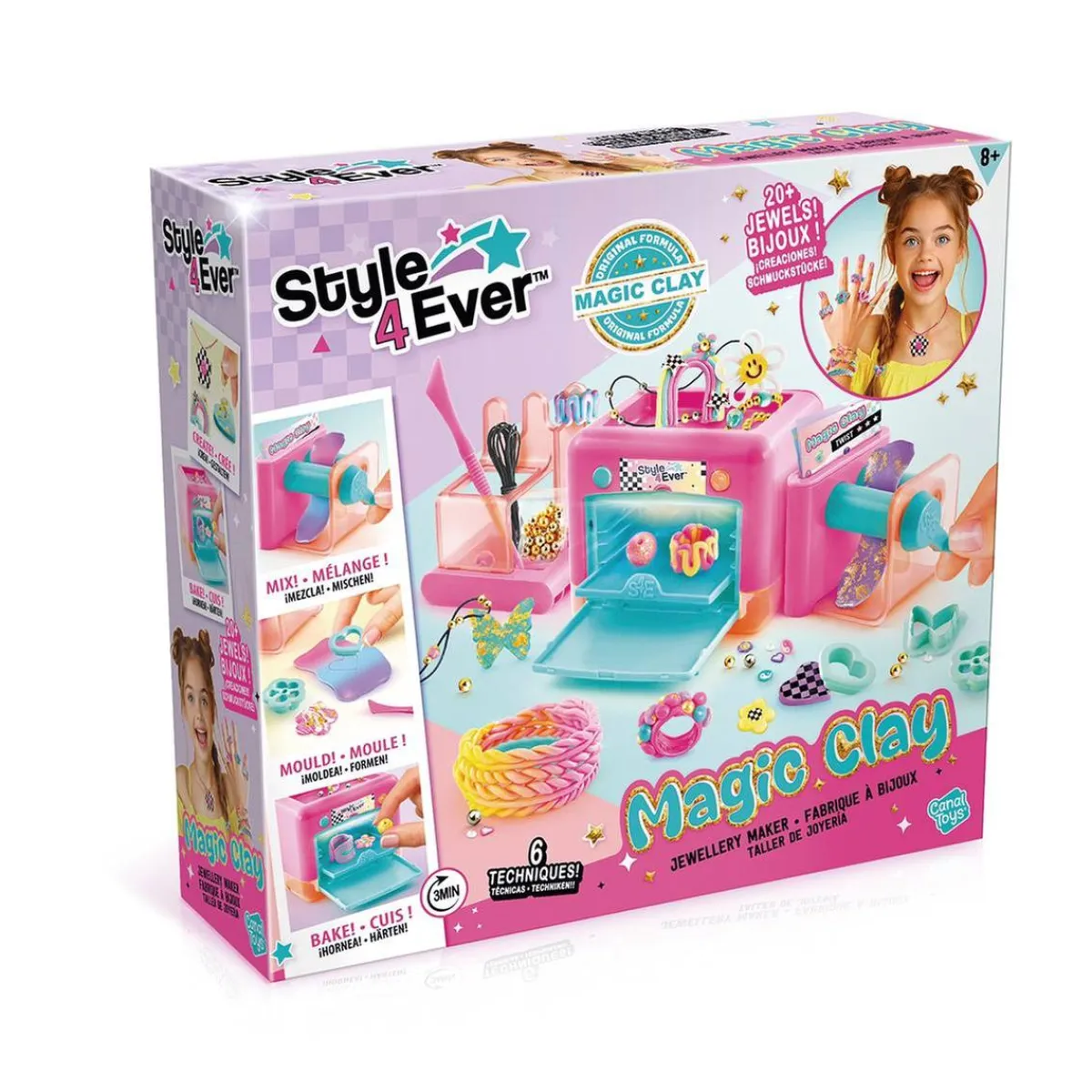 STYLE 4 EVER Arte Y Manualidades*Style 4 Ever - Taller de Joyería Magic Clay
