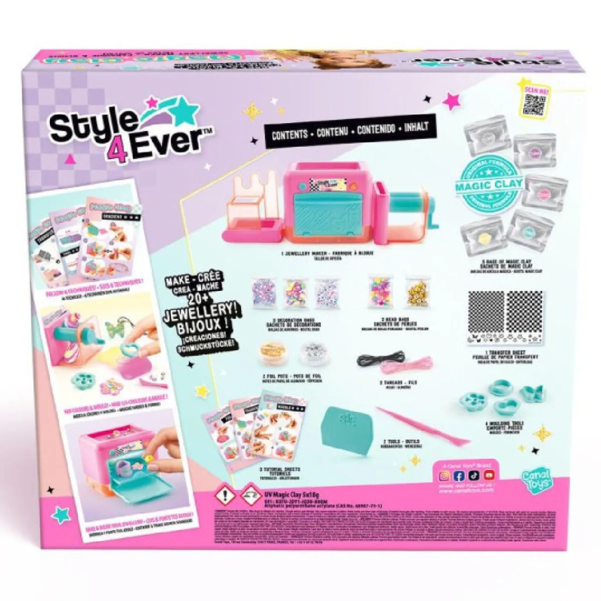 STYLE 4 EVER Arte Y Manualidades*Style 4 Ever - Taller de Joyería Magic Clay
