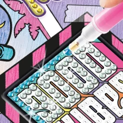 CANAL TOYS Arte Y Manualidades*Style 4 Ever - Estuche iluminado Diamant'Art