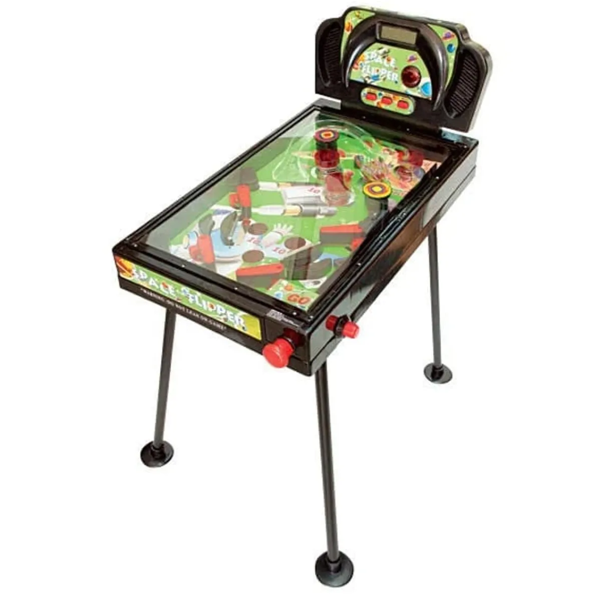 ZIG ZAG Juegos Y Puzzles|Friki Zone*Sun and Sport - Máquina de pinball electrónica con pies