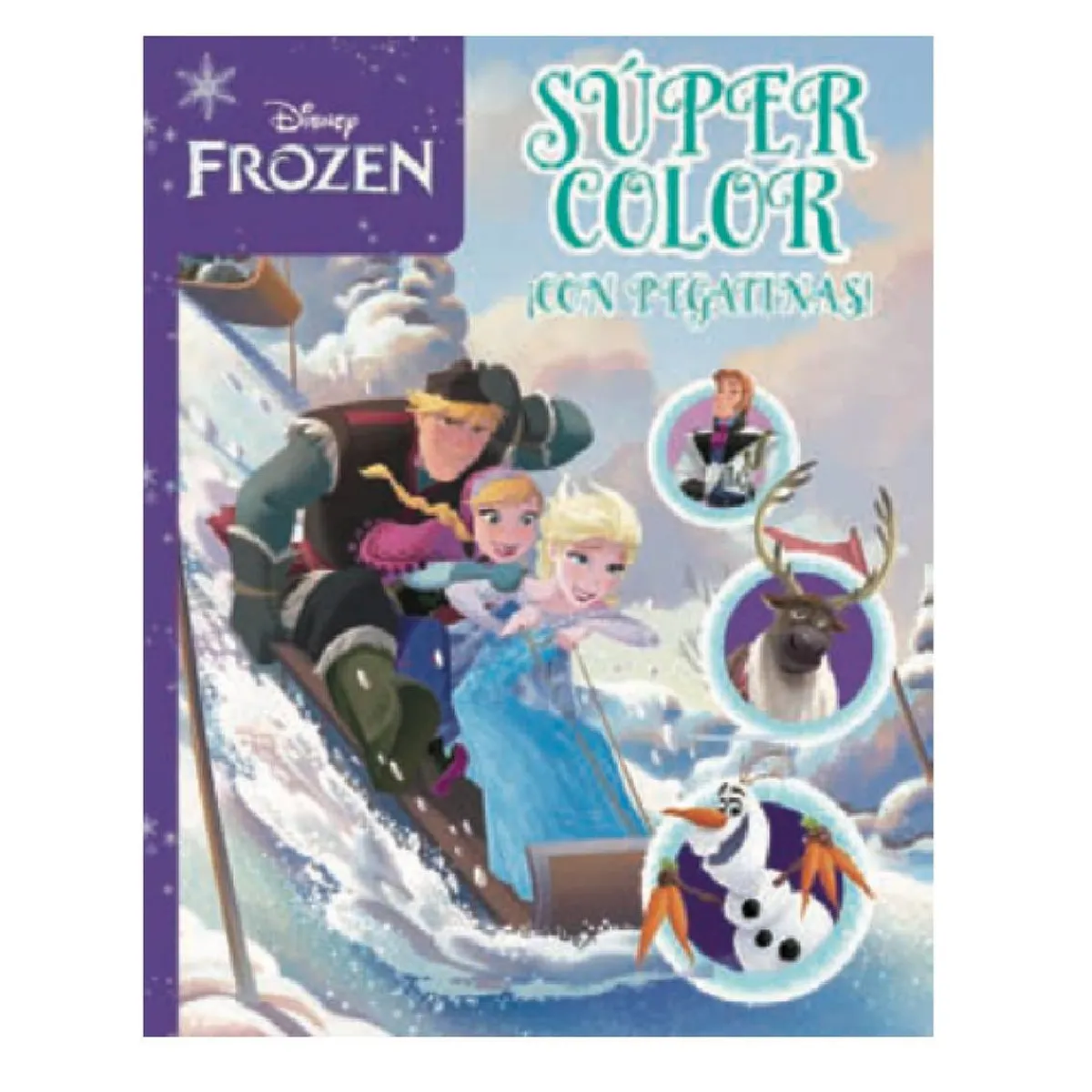 TOYS "R" US Juguetes Educativos Y Libros*Super Color con pegatinas (varios modelos)