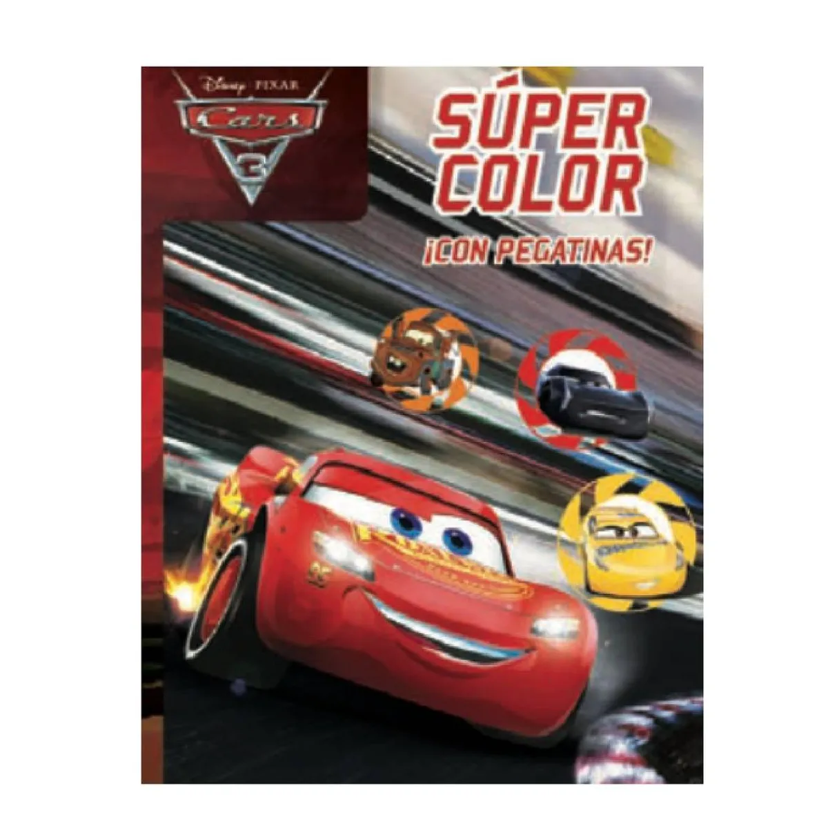 TOYS "R" US Juguetes Educativos Y Libros*Super Color con pegatinas (varios modelos)