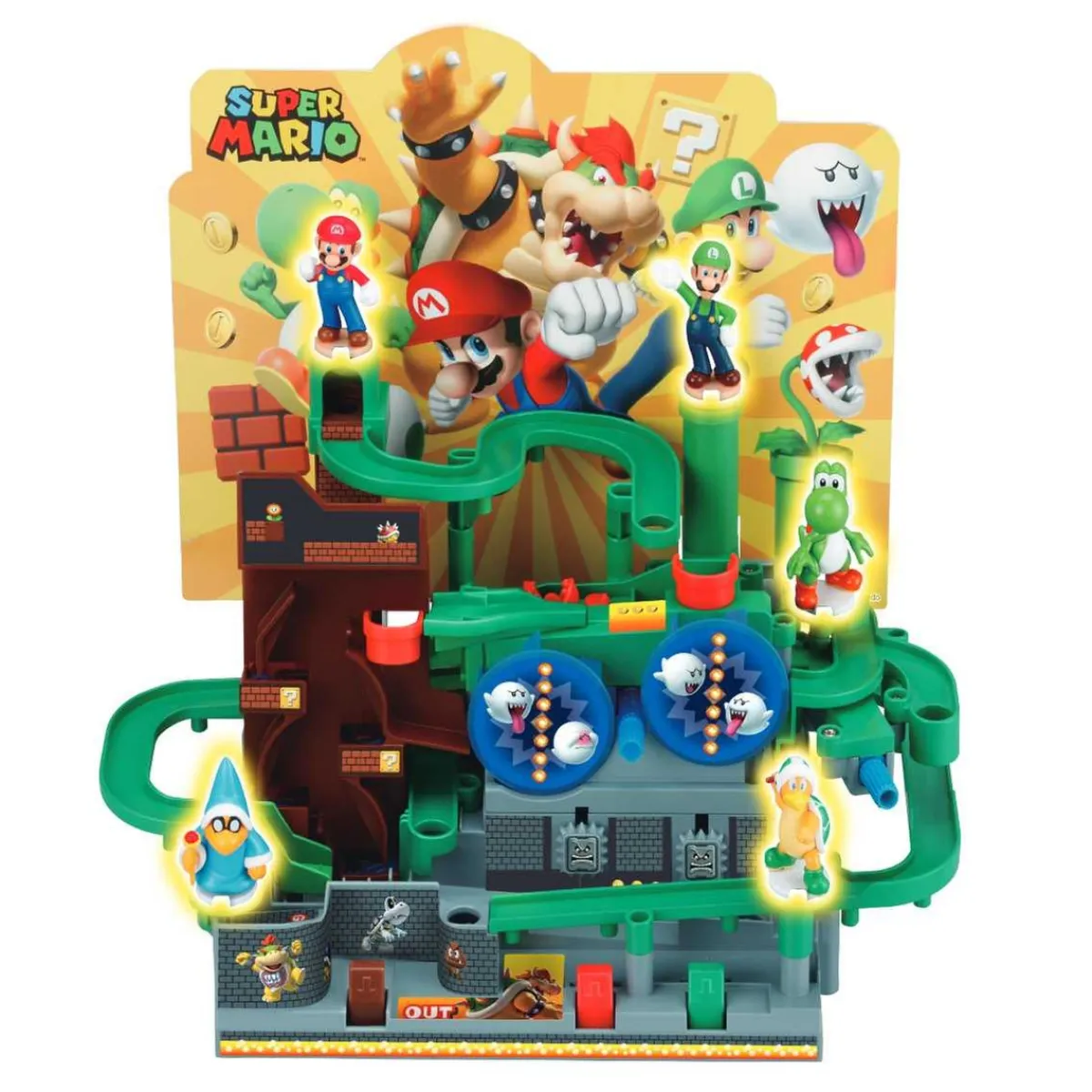 EPOCH PARA IMAGINAR S.L. Friki Zone|Juegos Y Puzzles*Super Mario - Adventure game deluxe DX