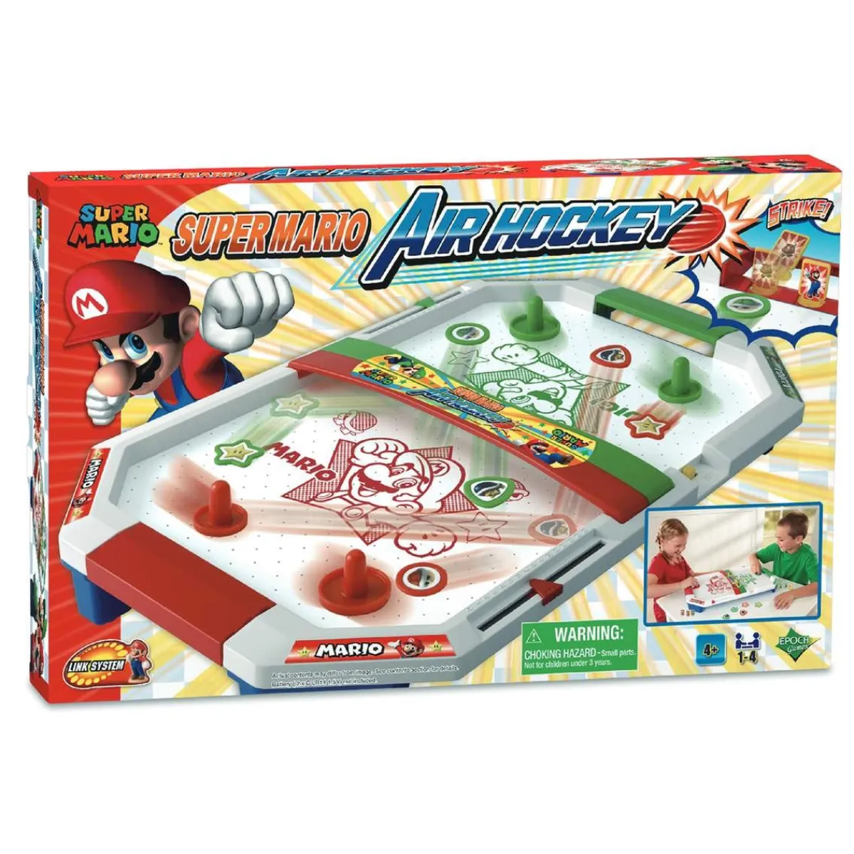 EPOCH PARA IMAGINAR S.L. Friki Zone|Juegos Y Puzzles*Super Mario - Air Hockey Attack