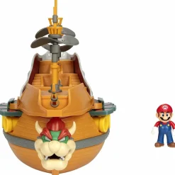 CONCENTRA Figuras De Acción*Super Mario - Barco volador de Bowser