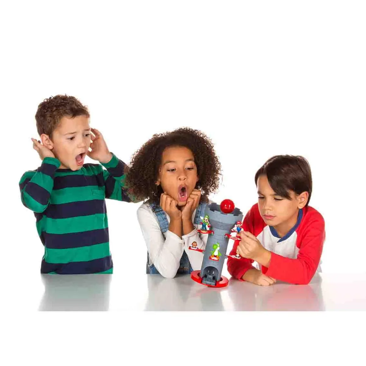 EPOCH PARA IMAGINAR S.L. Friki Zone|Juegos Y Puzzles*Super Mario - Blow Up! Shaky Tower