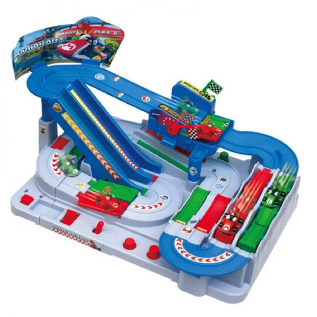 EPOCH PARA IMAGINAR S.L. Vehículos Y Circuitos*Super Mario - Circuito Mario Kart Racing Deluxe