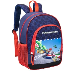 SUPER MARIO Material Escolar*- Mochila adaptable a carro 38 cm