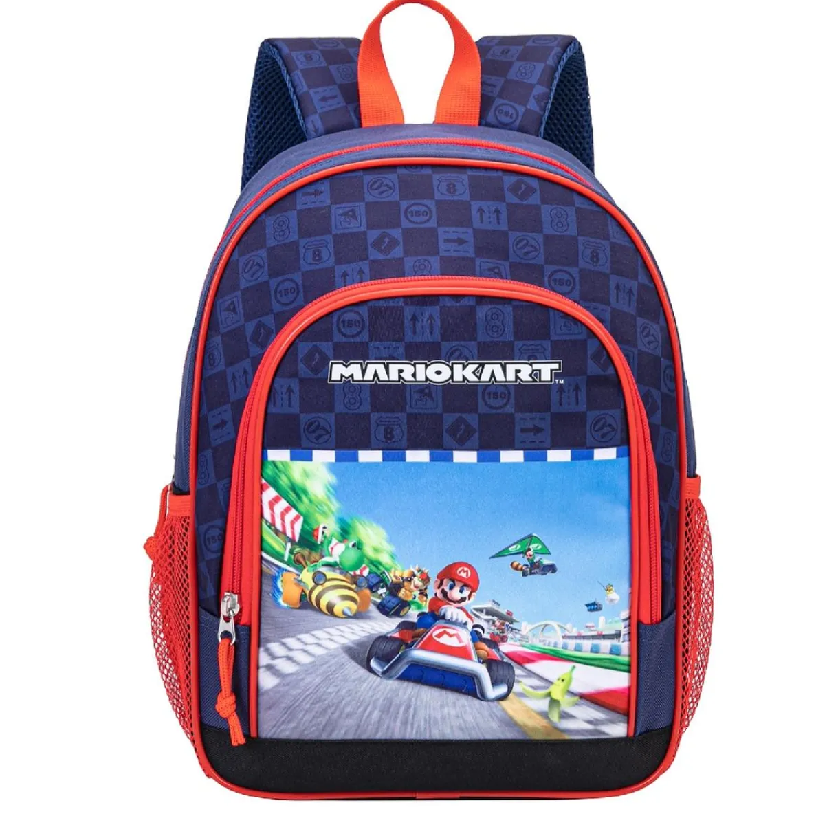 SUPER MARIO Material Escolar*- Mochila adaptable a carro 38 cm