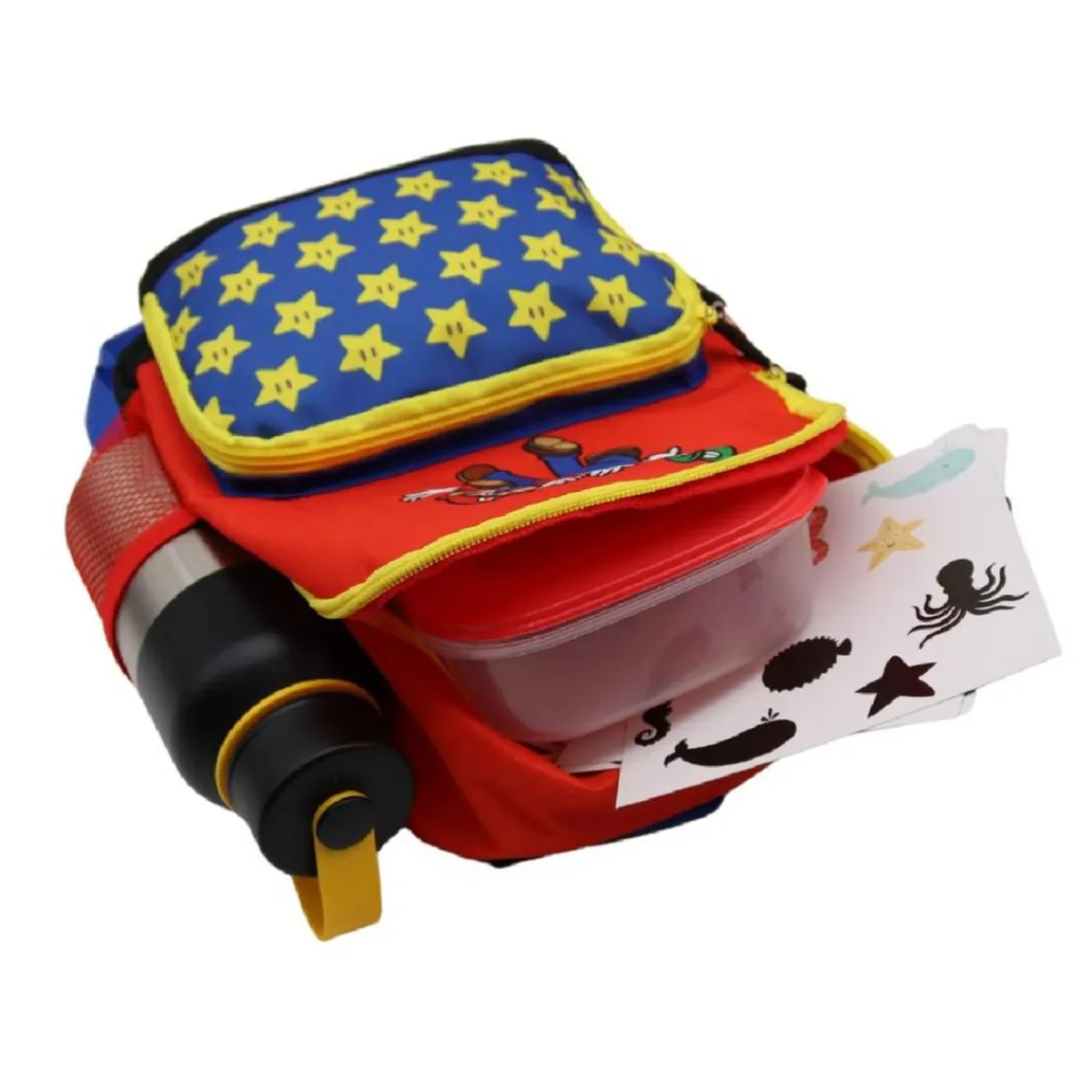 TOYS "R" US Material Escolar*Super Mario - Mochila escolar