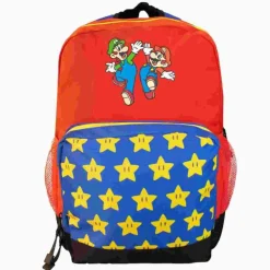 TOYBAGS SLU Material Escolar*Super Mario - Mochila Mario y Luigi 28 cm
