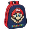 SAFTA Material Escolar*Super Mario - Mochila Preescolar 3D