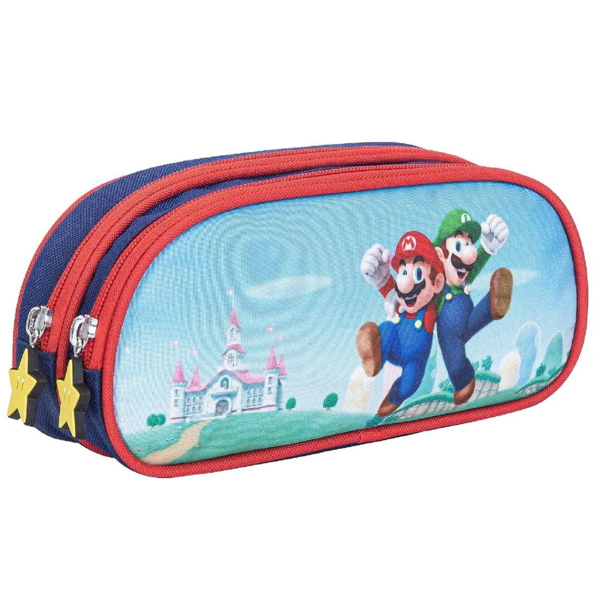 SUPER MARIO Material Escolar*- Portatodo doble