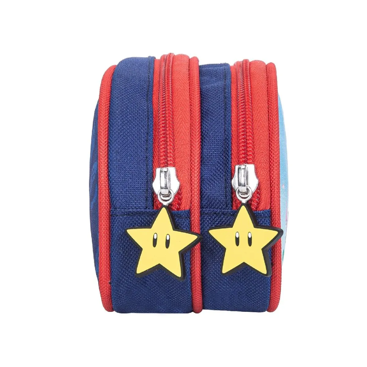 SUPER MARIO Material Escolar*- Portatodo doble