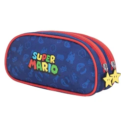 SUPER MARIO Material Escolar*- Portatodo doble