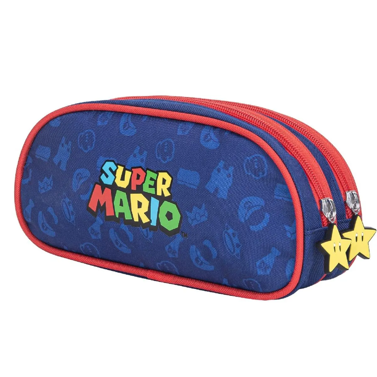 SUPER MARIO Material Escolar*- Portatodo doble