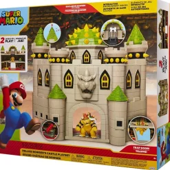 NINTENDO Figuras De Acción*Super Mario - Set Castillo de Bowser