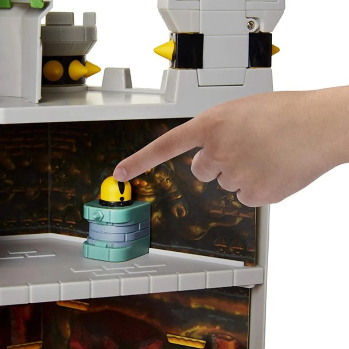 NINTENDO Figuras De Acción*Super Mario - Set Castillo de Bowser