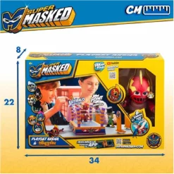 COLOR BABY Figuras De Acción*Super Masked - Ring de entrenamiento con figura