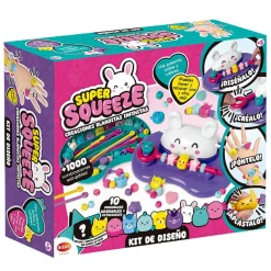 BIZAK Arte Y Manualidades*Super Squeeze - Kit de Diseño