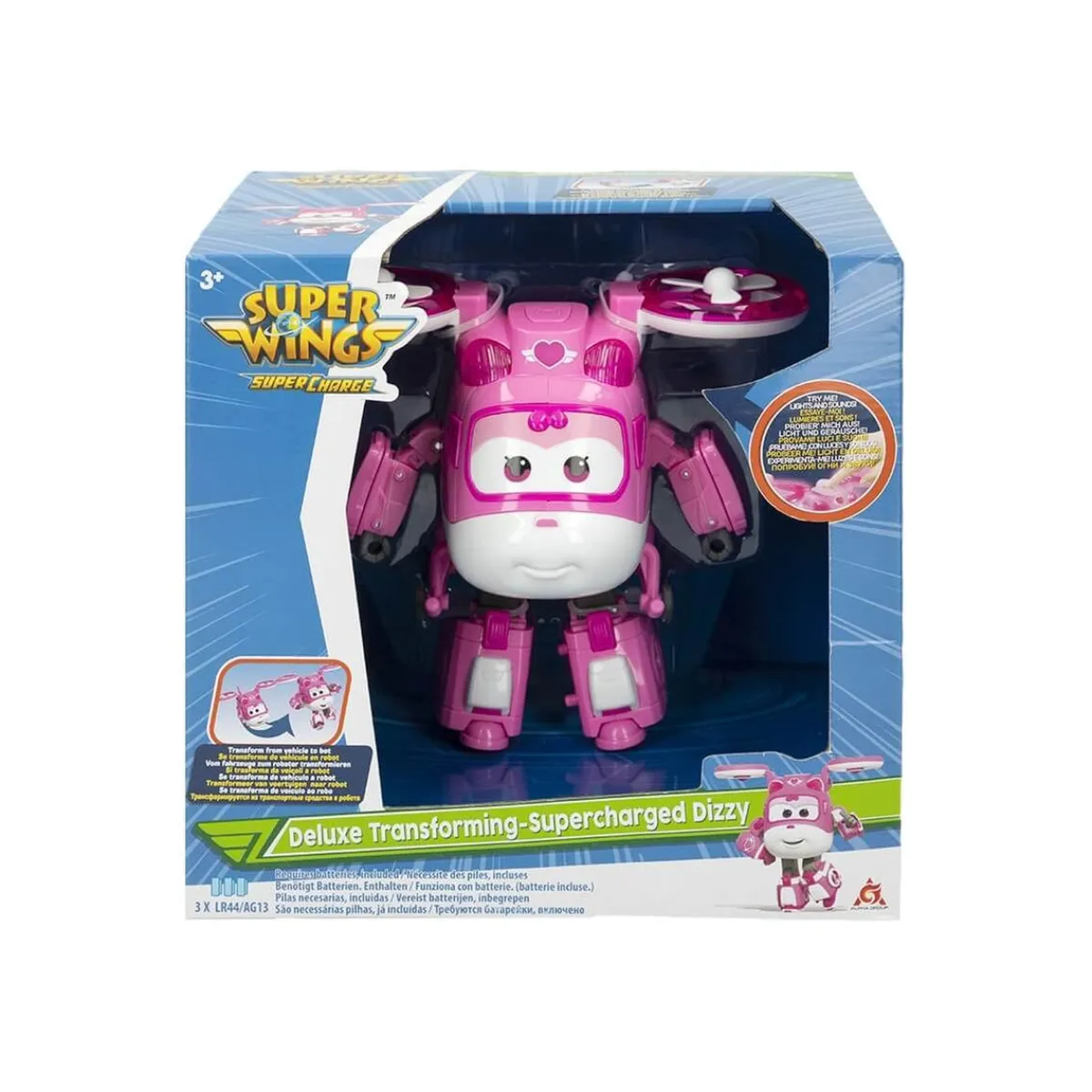 COLOR BABY Coleccionables Y Mini Mundos*Super Wings - Figura SuperCharge (varios modelos)