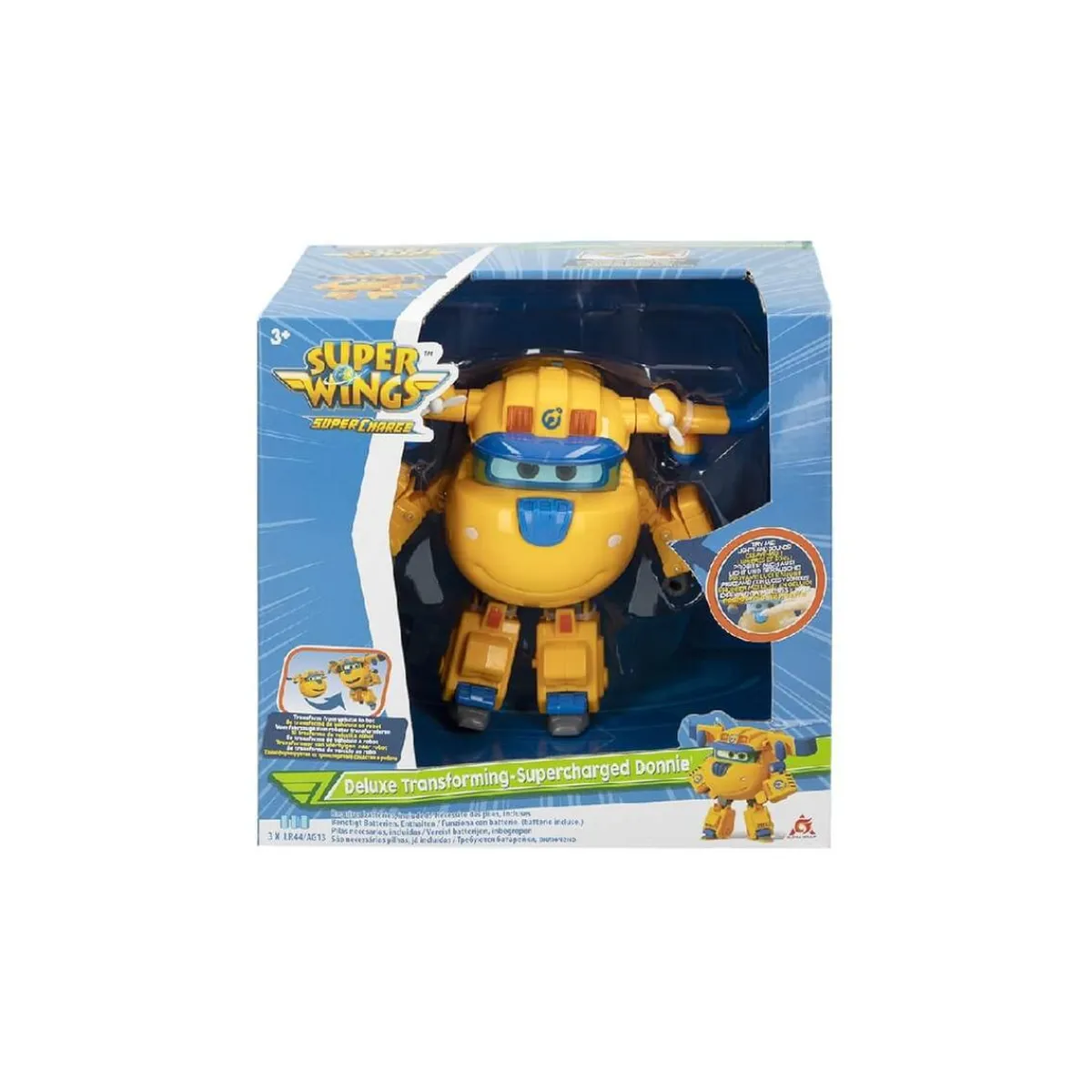 COLOR BABY Coleccionables Y Mini Mundos*Super Wings - Figura SuperCharge (varios modelos)