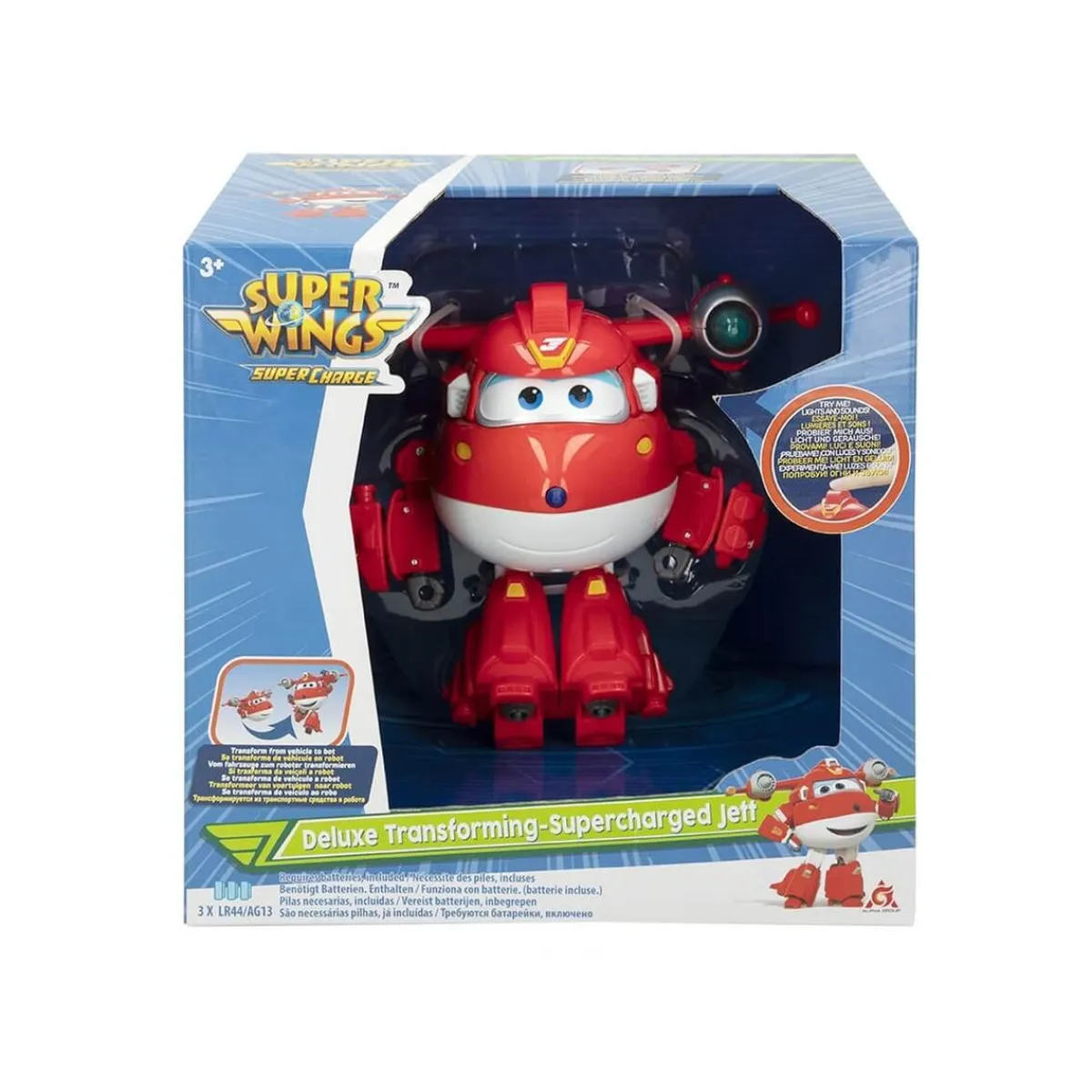 COLOR BABY Coleccionables Y Mini Mundos*Super Wings - Figura SuperCharge (varios modelos)