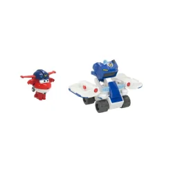 COLOR BABY Coleccionables Y Mini Mundos*Super Wings - Patrullera 2 en 1