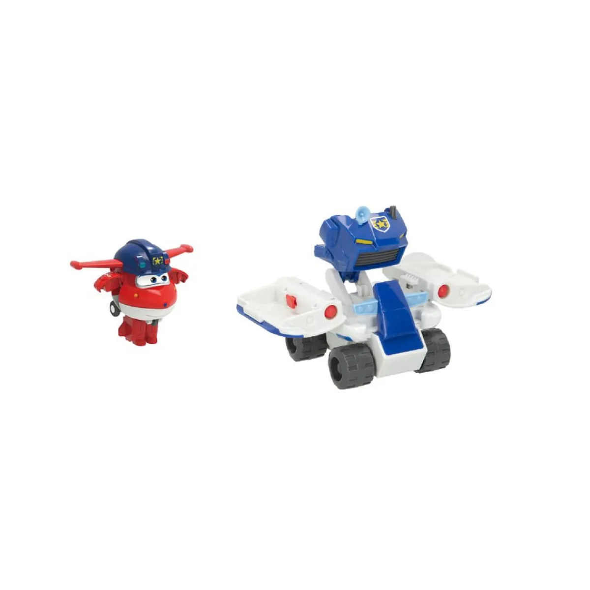 COLOR BABY Coleccionables Y Mini Mundos*Super Wings - Patrullera 2 en 1