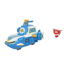 COLOR BABY Coleccionables Y Mini Mundos*Super Wings - Portaviones Mundial