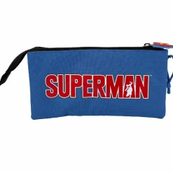 C Y P BRANDS Material Escolar*Superman - Portatodo triple