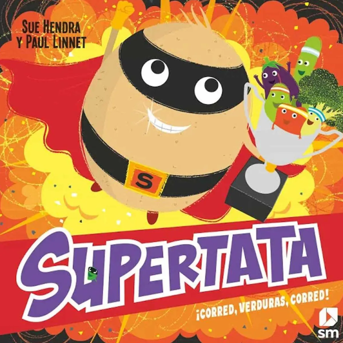 TOYS "R" US Juguetes Educativos Y Libros*Supertata: ¡Corred, Verduras, Corred!