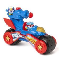 SUPER THINGS Figuras De Acción*Superthings - Battle Vehicle Police