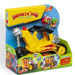 SUPER THINGS Figuras De Acción*Superthings - Battle Vehicle Demolition