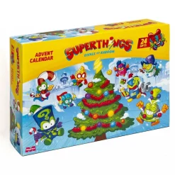 SUPERTHINGS Figuras De Acción*- Calendario de Adviento