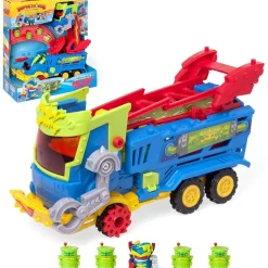 SUPER THINGS Figuras De Acción*Superthings - Camión de Mr King