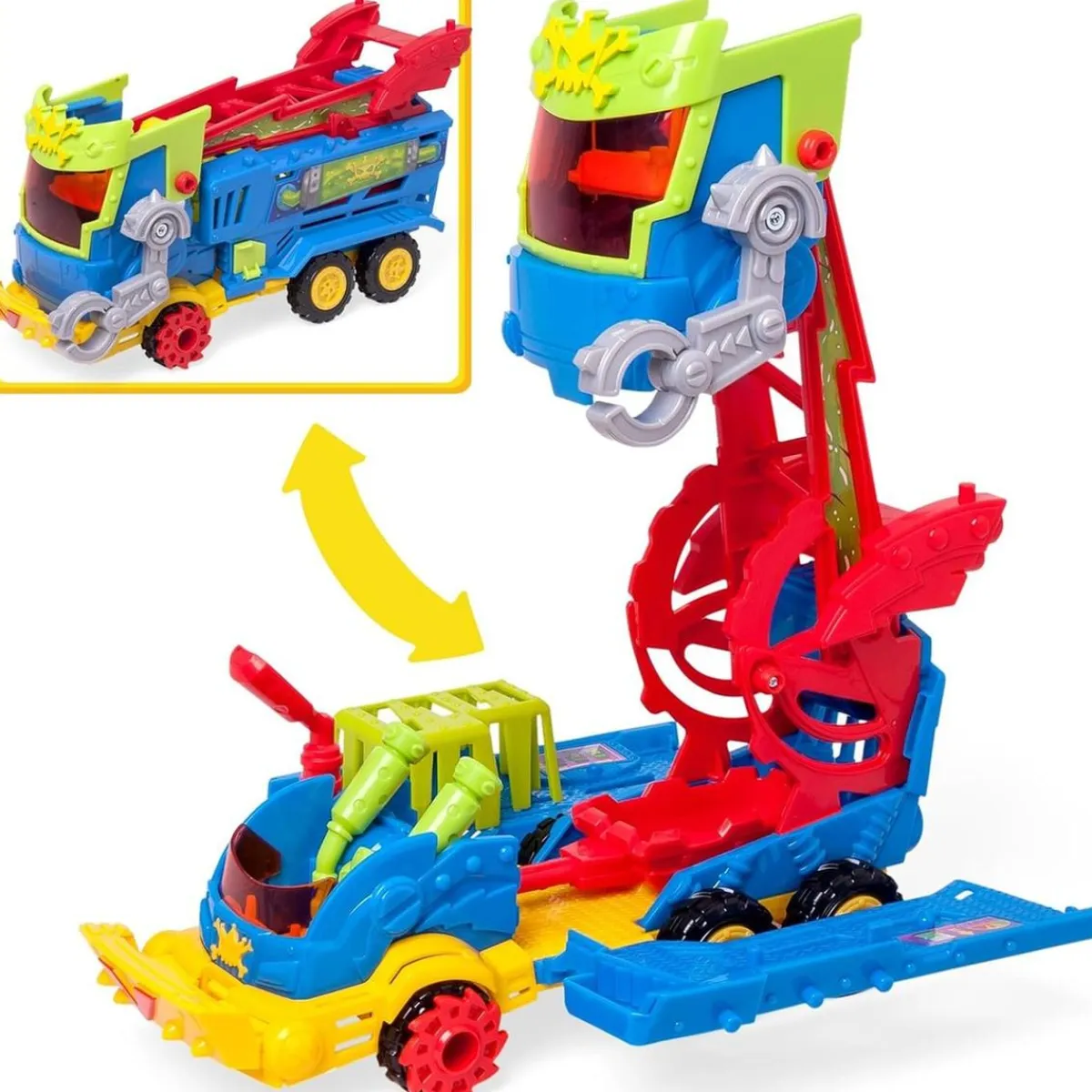 SUPER THINGS Figuras De Acción*Superthings - Camión de Mr King