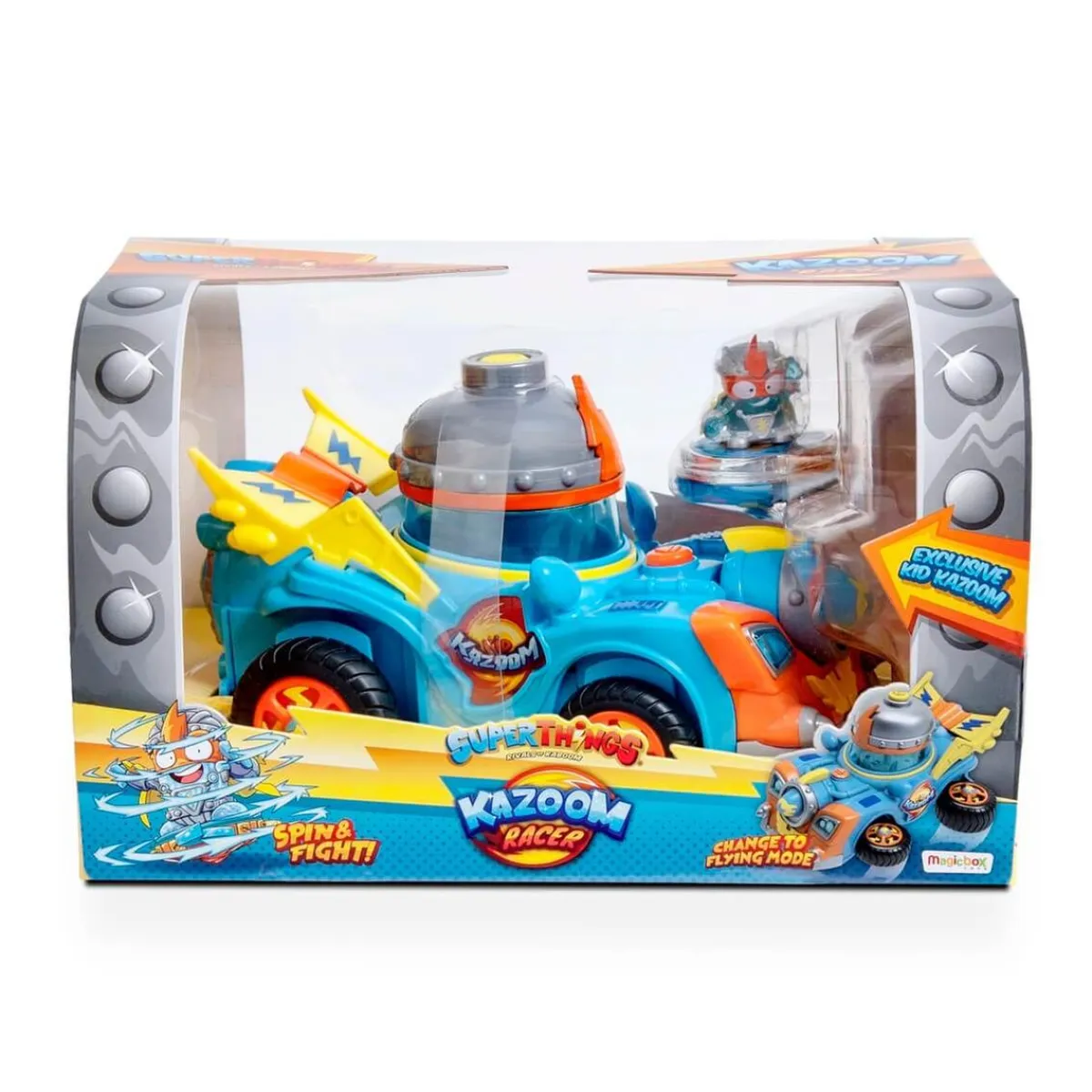 MARTOMAGIC SL-MAGIC BOX INT Figuras De Acción*SuperThings - Kazoom Racer