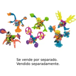 SUPER THINGS Figuras De Acción*SuperThings - Neon Power - Exoskeletons (varios modelos)