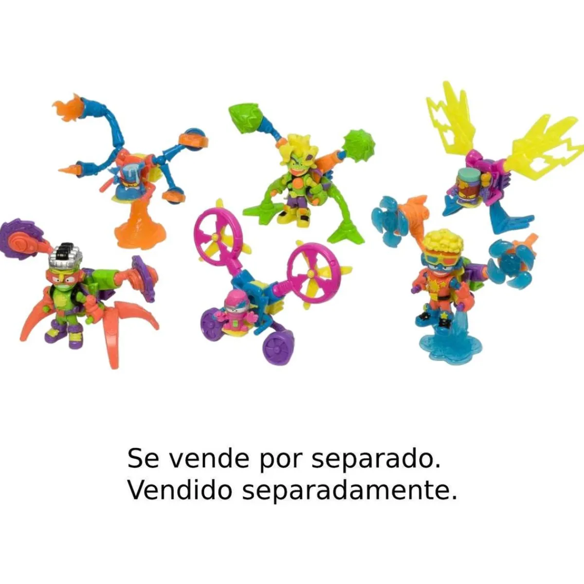 SUPER THINGS Figuras De Acción*SuperThings - Neon Power - Exoskeletons (varios modelos)