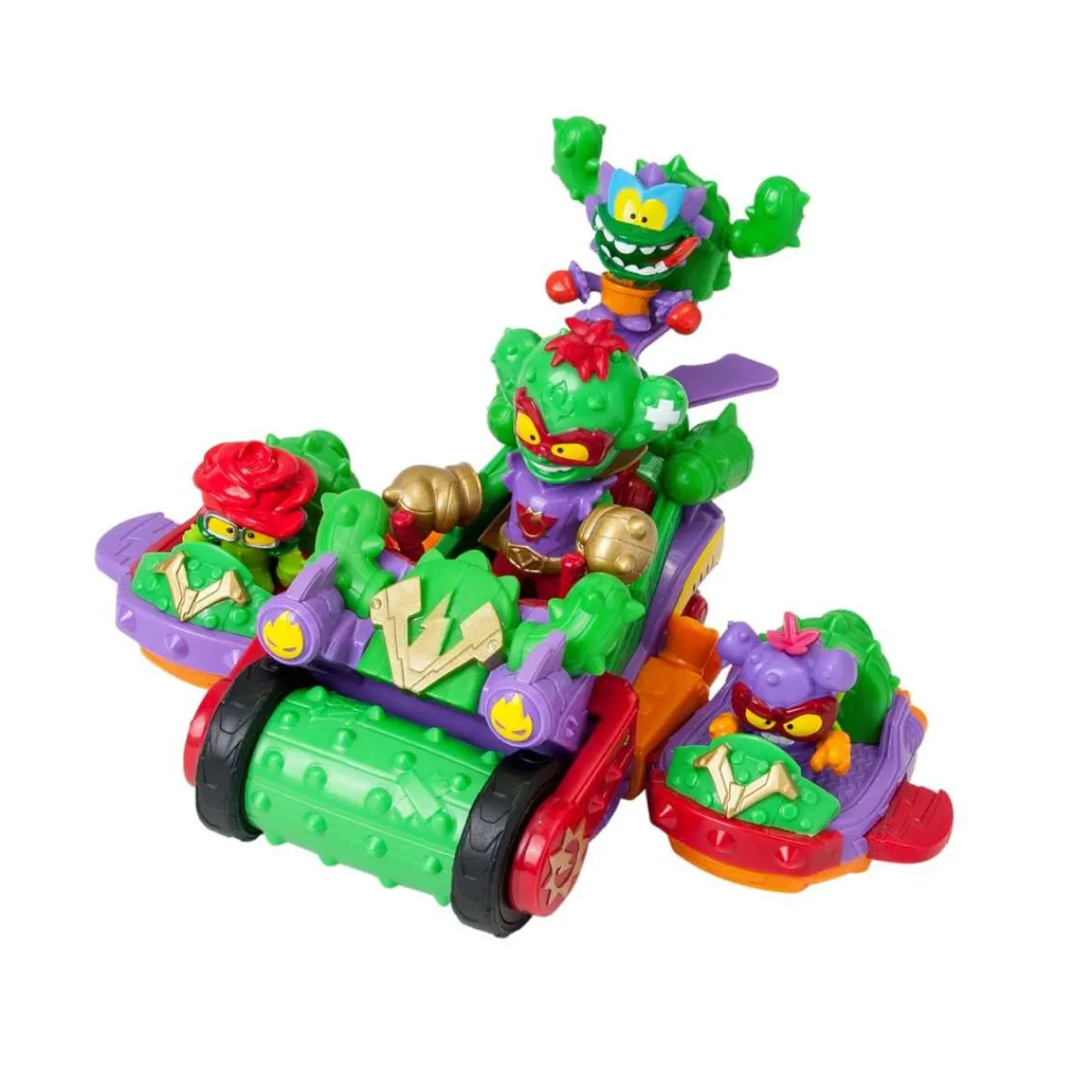 MARTOMAGIC SL-MAGIC BOX INT Figuras De Acción*Superthings - Playset Vehículo Pincho