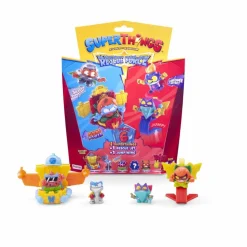 SUPER THINGS Figuras De Acción*SuperThings - Rescue Force Pack 6 (varios modelos)