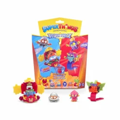 SUPER THINGS Figuras De Acción*SuperThings - Rescue Force Pack 6 (varios modelos)