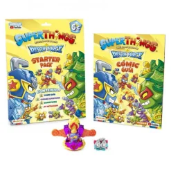 SUPER THINGS Figuras De Acción*Superthings - Rescue Force Starter Pack