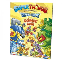 SUPER THINGS Figuras De Acción*Superthings - Rescue Force Starter Pack