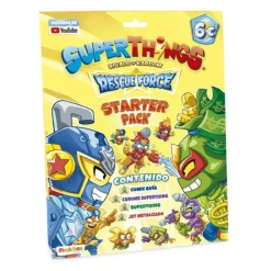 SUPER THINGS Figuras De Acción*Superthings - Rescue Force Starter Pack