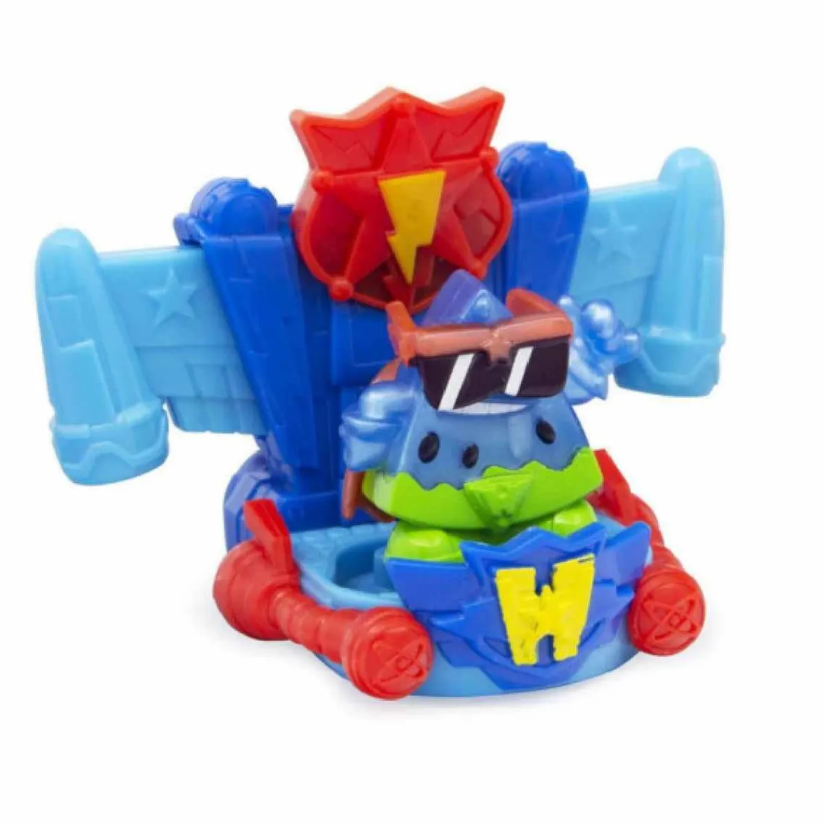 SUPER THINGS Figuras De Acción*SuperThings - Rescue Force Kazoom Jet (varios modelos)