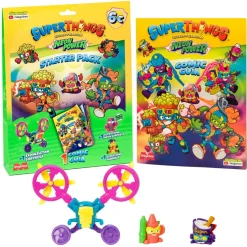 SUPER THINGS Figuras De Acción*SuperThings - Starter Pack - Neon Power Superthings (varios modelos)