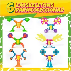 SUPER THINGS Figuras De Acción*SuperThings - Starter Pack - Neon Power Superthings (varios modelos)