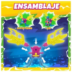 SUPER THINGS Figuras De Acción*SuperThings - Starter Pack - Neon Power Superthings (varios modelos)